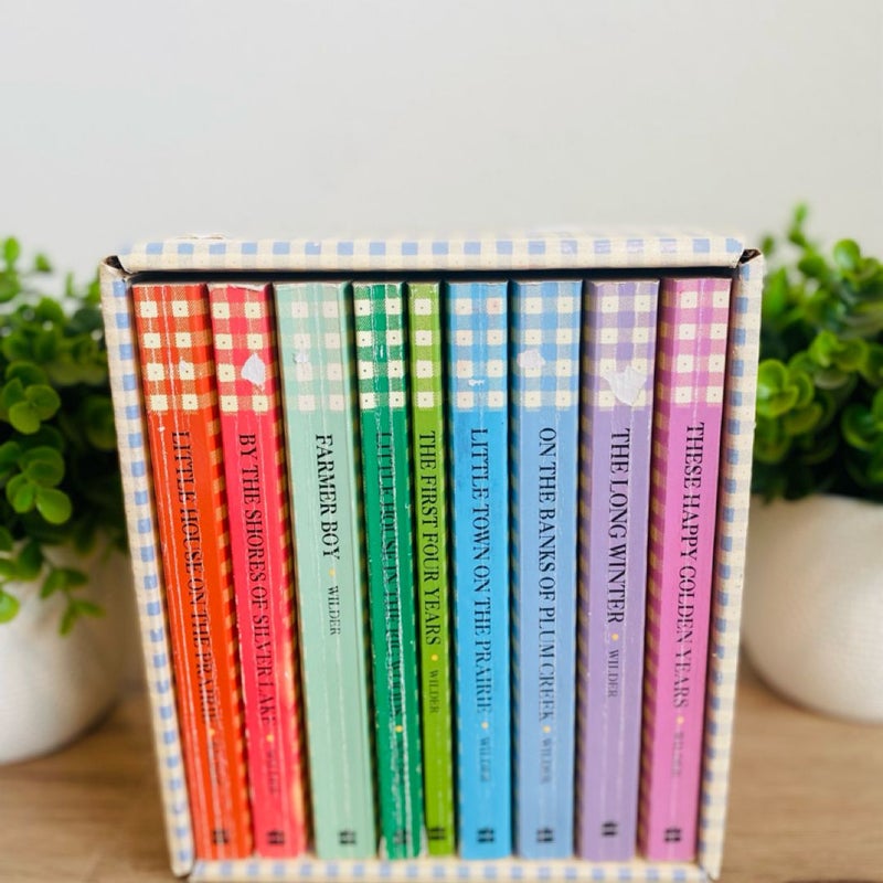 Little House Complete 9-Book Box Set