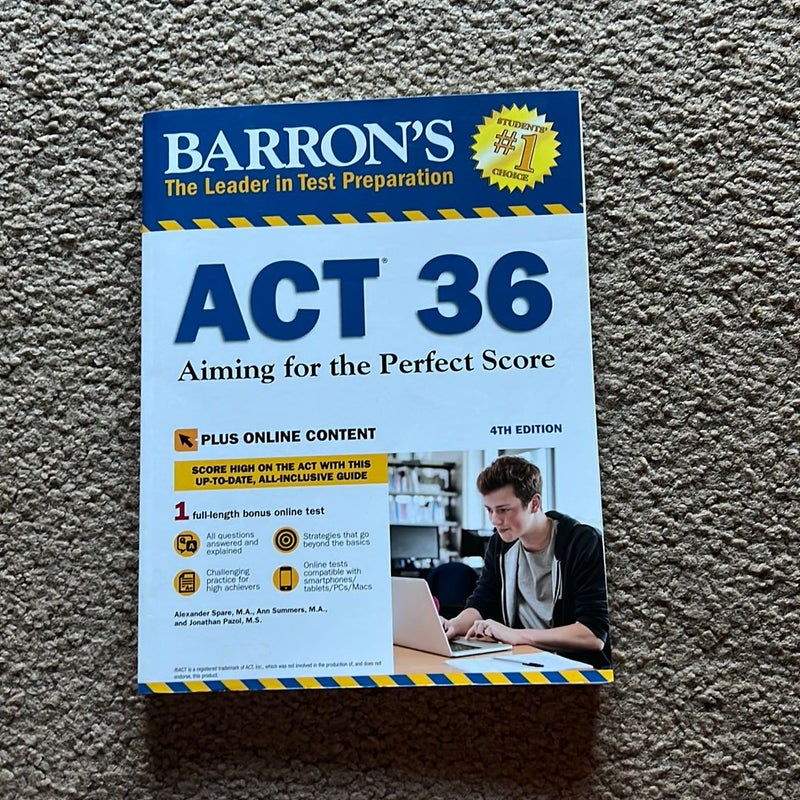 ACT 36 with Online Test