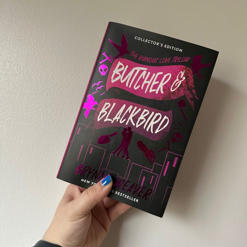 Butcher and Blackbird Collector's Edition