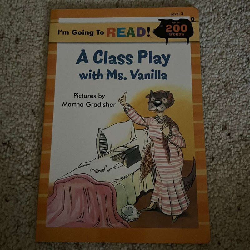 A Class Play with Ms. Vanilla