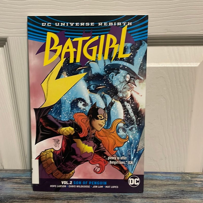 Batgirl Vol 2 Son of Penguin