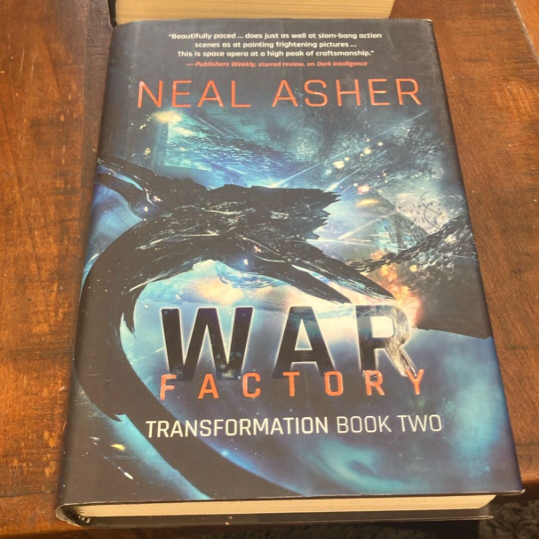 Neal Asher Books | List of books by author Neal Asher
