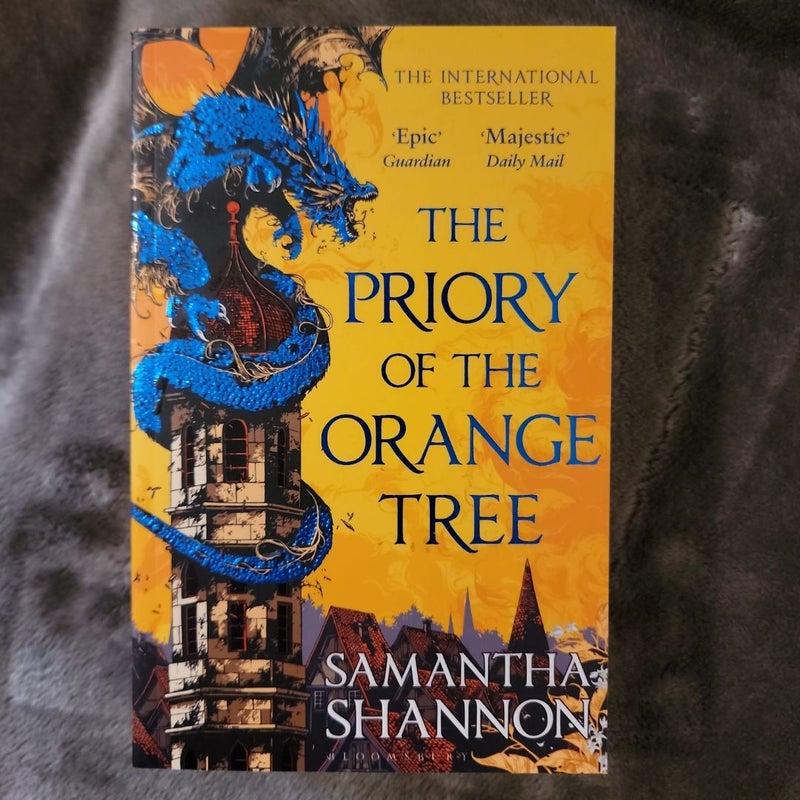 The Priory of the Orange Tree