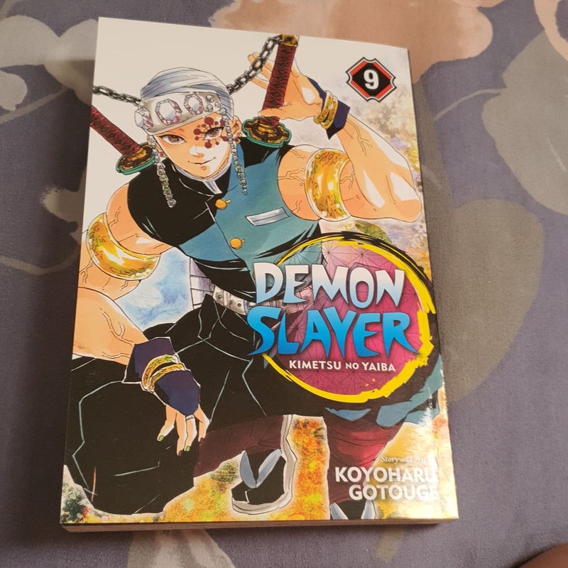 Demon Slayer: Kimetsu No Yaiba, Vol. 9