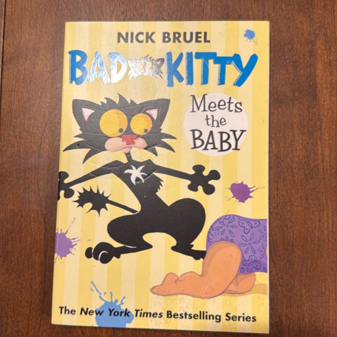 Bad Kitty Meets the Baby