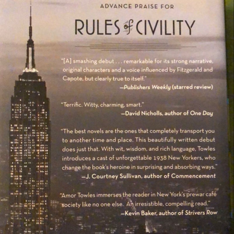 Rules of Civility