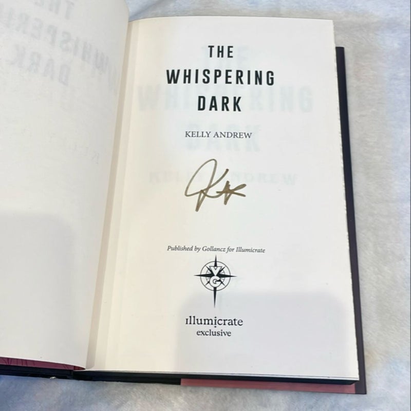 SIGNED Illumicrate - The Whispering Dark