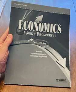 Economics work & prosperity