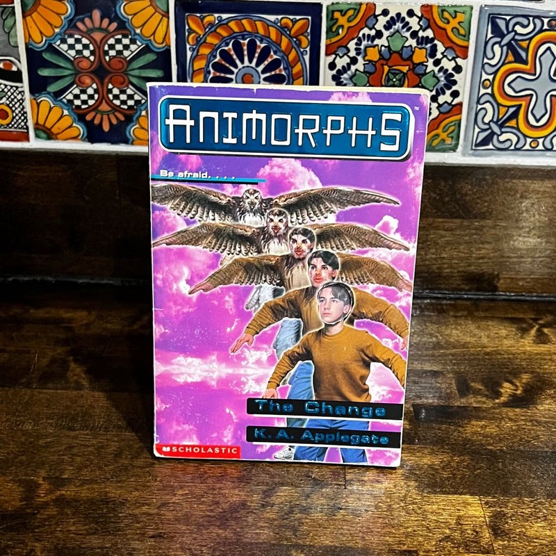 Animorphs bundle (4 books)