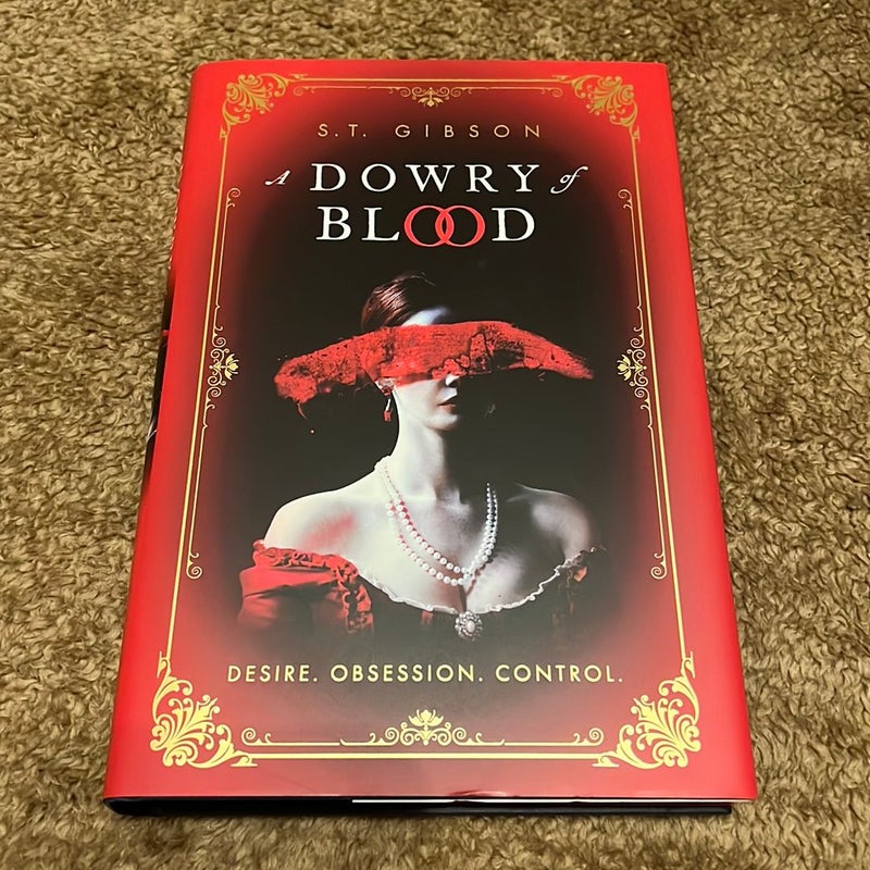 Fairyloot “A Dowry of Blood” - exclusive edition 