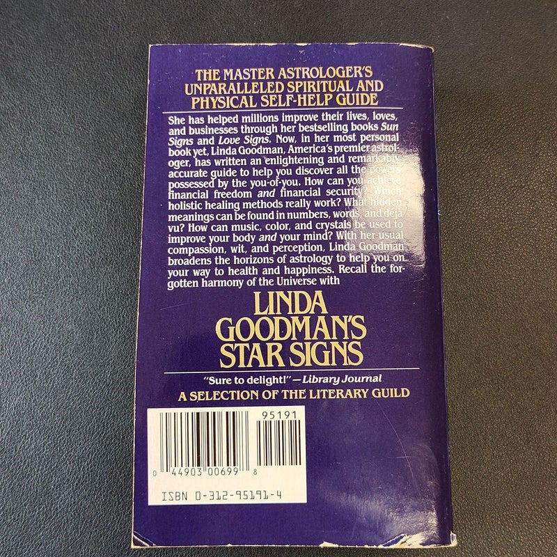 Linda Goodman's Star Signs - The Secret Codes of the Universe