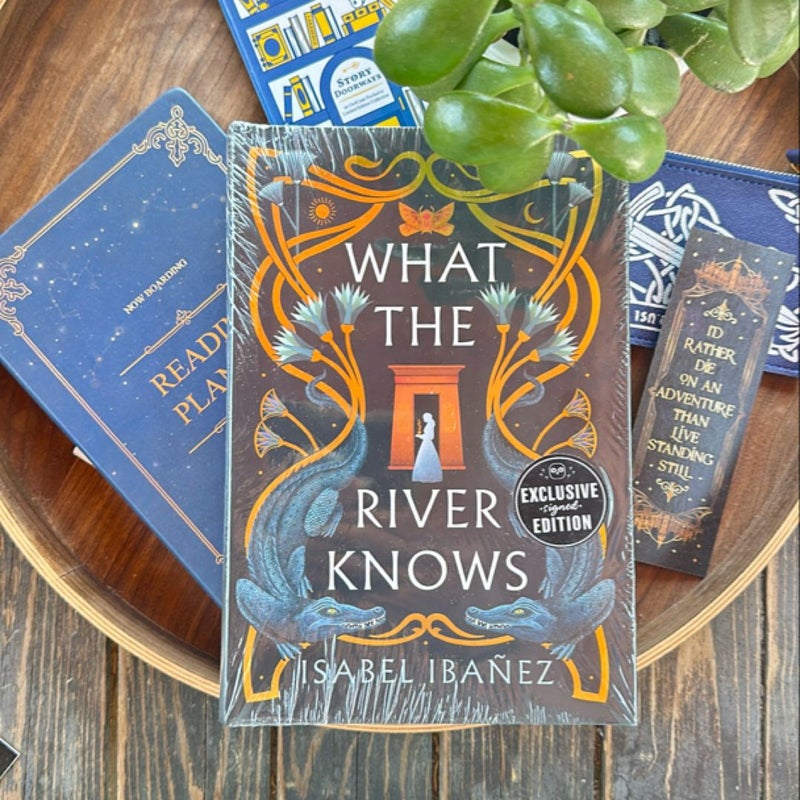 What the River Knows (SIGNED OWLCRATE EXCLUSIVE EDITION)