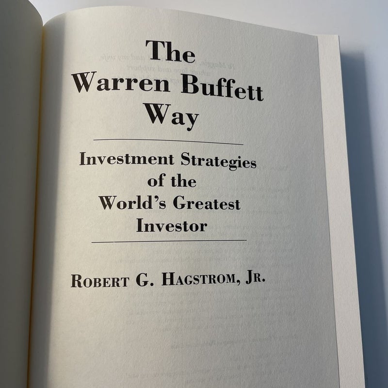 The Warren Buffett Way