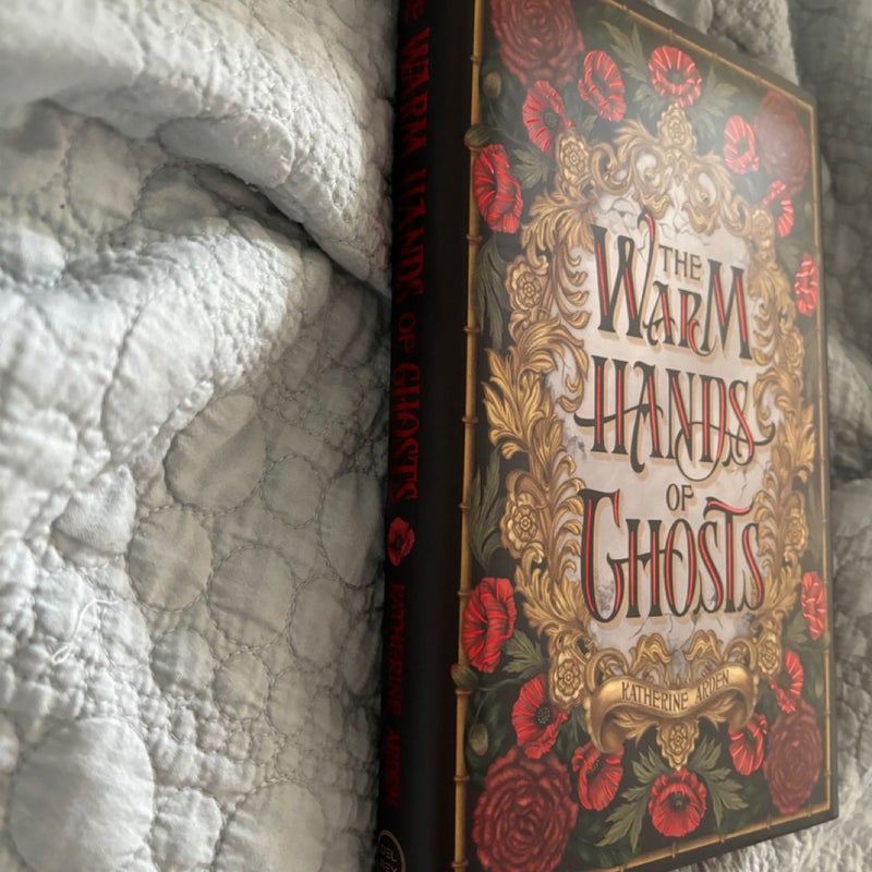 Warm hands of ghosts 