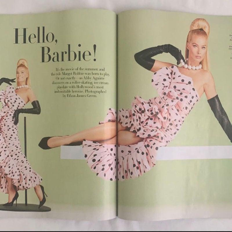 Vogue Margot Robbie “The Summer of Barbie” Issue Summer 2023 Magazine