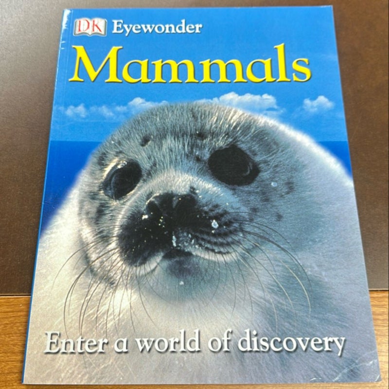Mammals enter a world of discovery