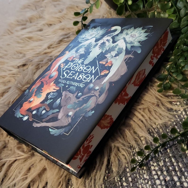 The Poison Season - Signed w/Painted Edges