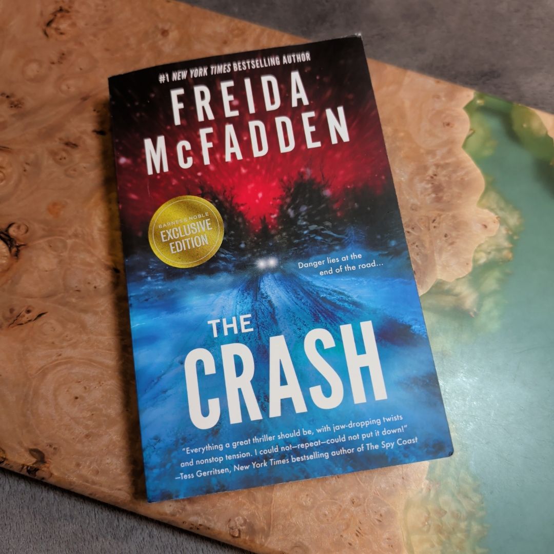 The Crash B&N EXCLUSIVE EDITION 