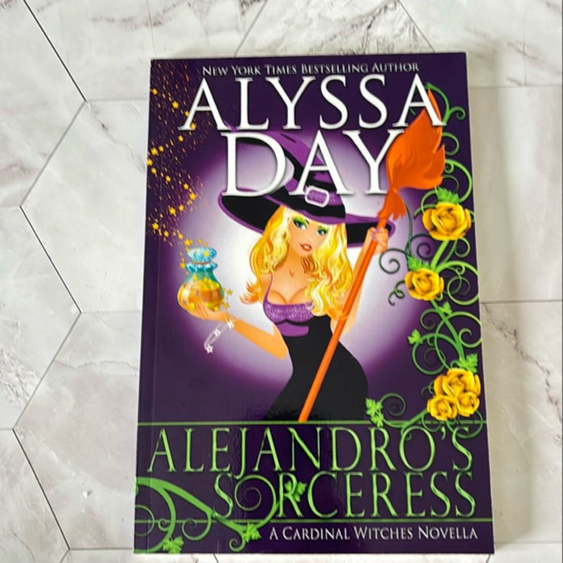 Signed - Alejandro's Sorceress