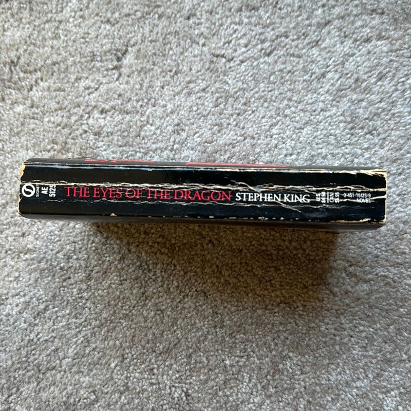 The Eyes of the Dragon (First Edition)