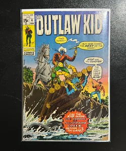 The Outlaw Kid # 4 Feb Marvel Comics Group