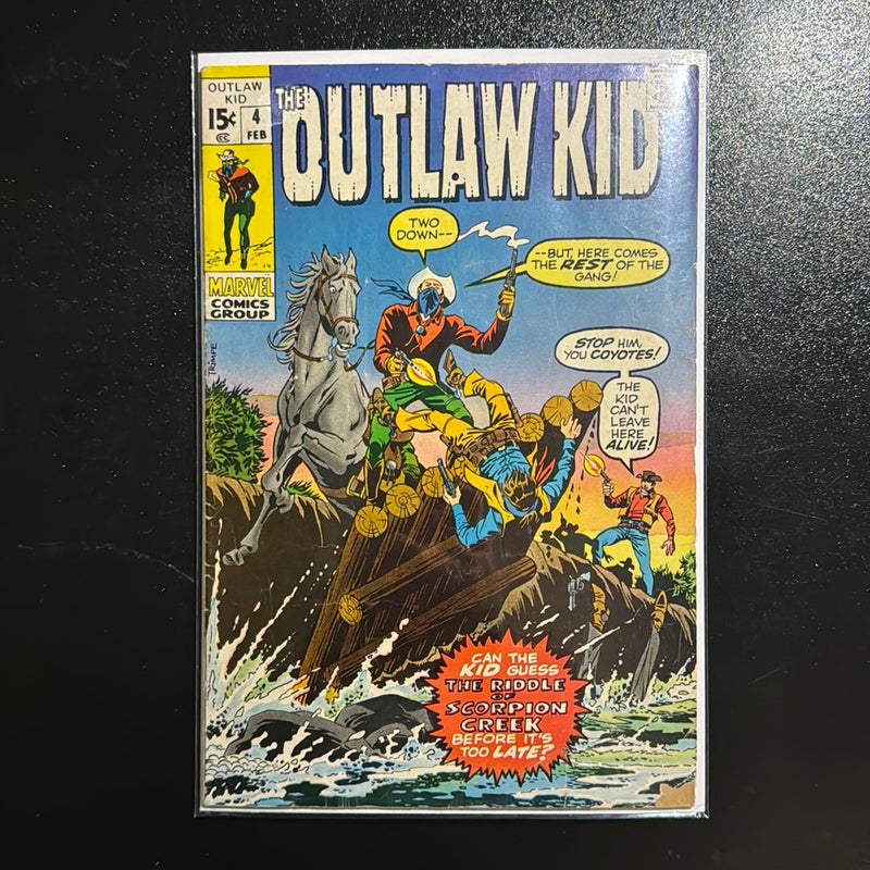 The Outlaw Kid # 4 Feb Marvel Comics Group