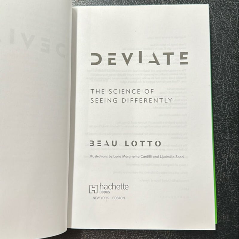 Deviate