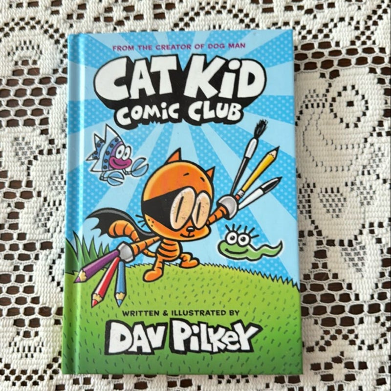 Cat Kid Comic Club