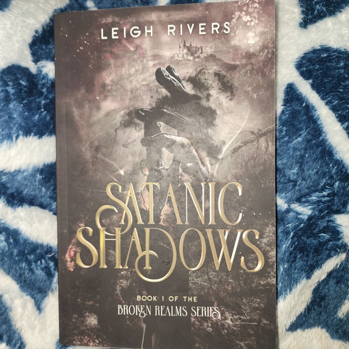 Satanic Shadows by Leigh Rivers