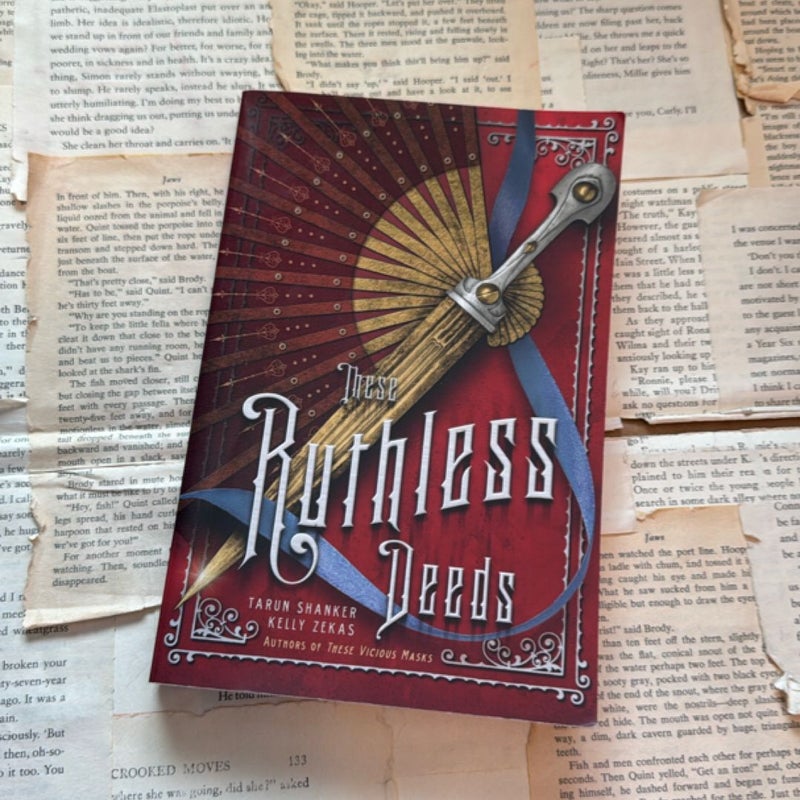 These Ruthless Deeds