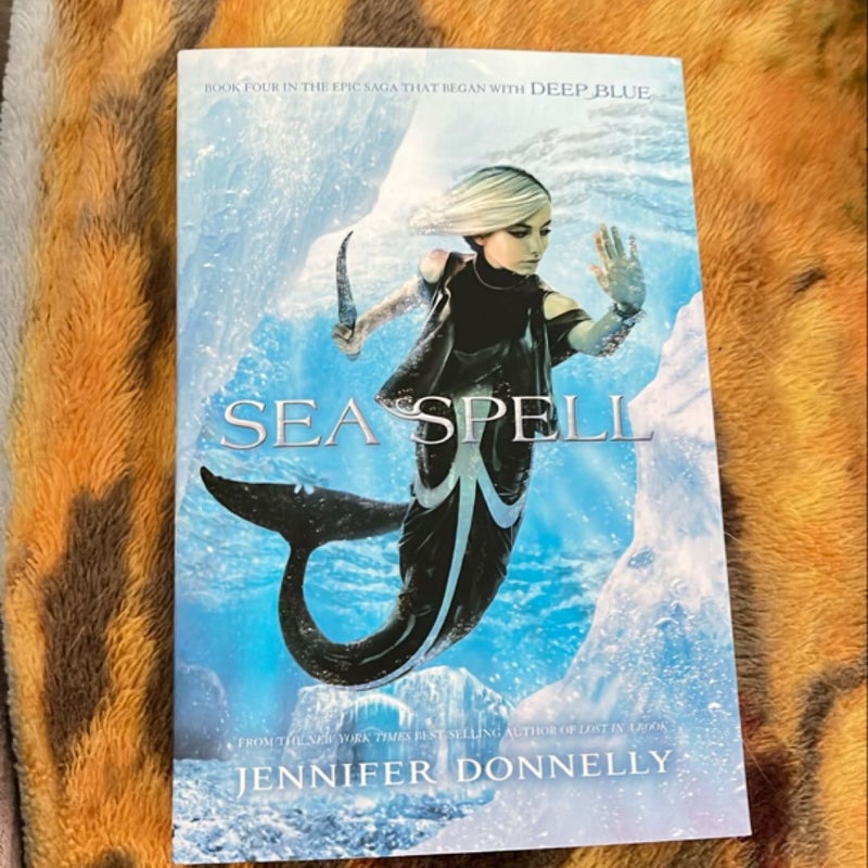 Waterfire Saga, Book Four Sea Spell