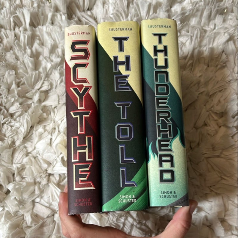 The Arc of a Scythe Paperback Collection (Boxed Set)
