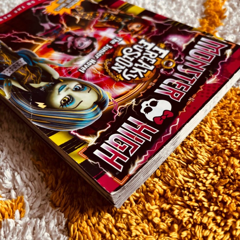 Monster High: Freaky Fusion the Junior Novel