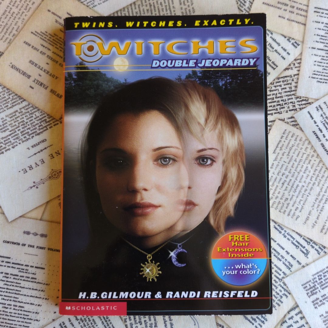 Twitches #6: Double Jeopardy (First Edition)