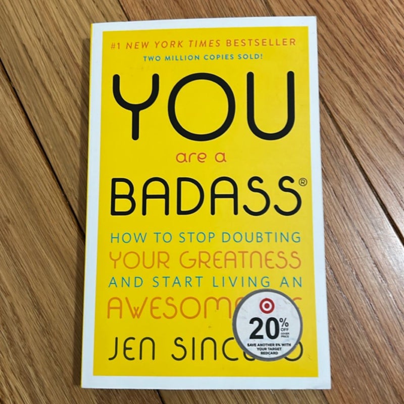 You Are a Badass®