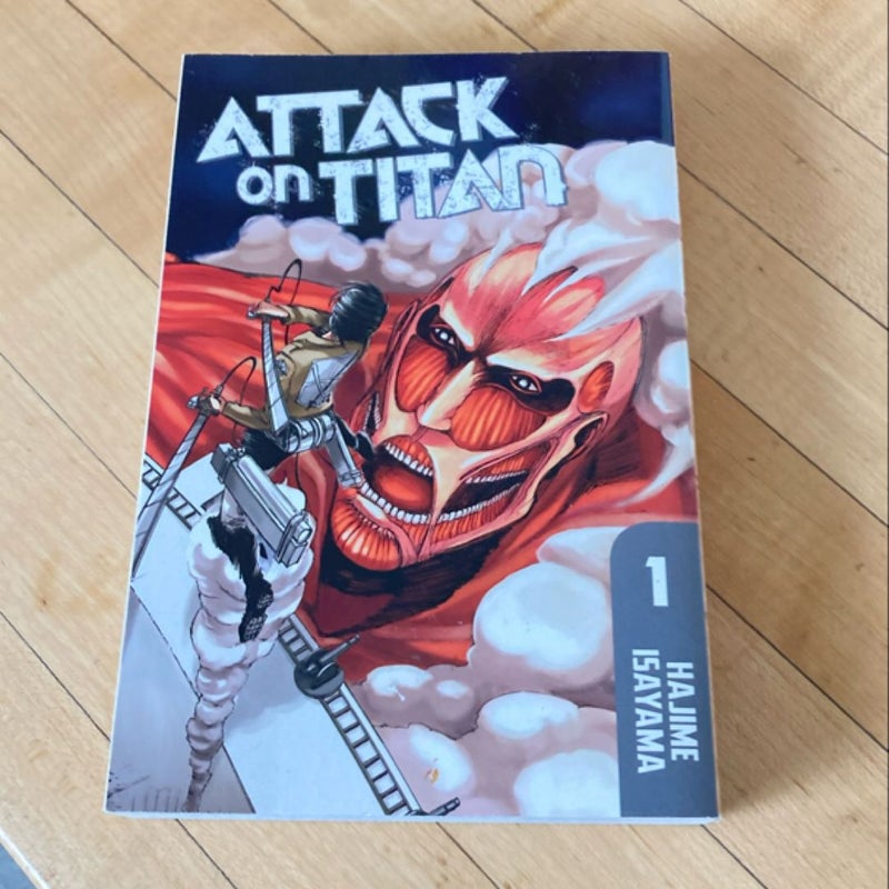 Attack on Titan 1