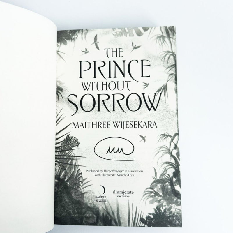 The Prince Without Sorrow (Illumicrate Exclusive Edition)