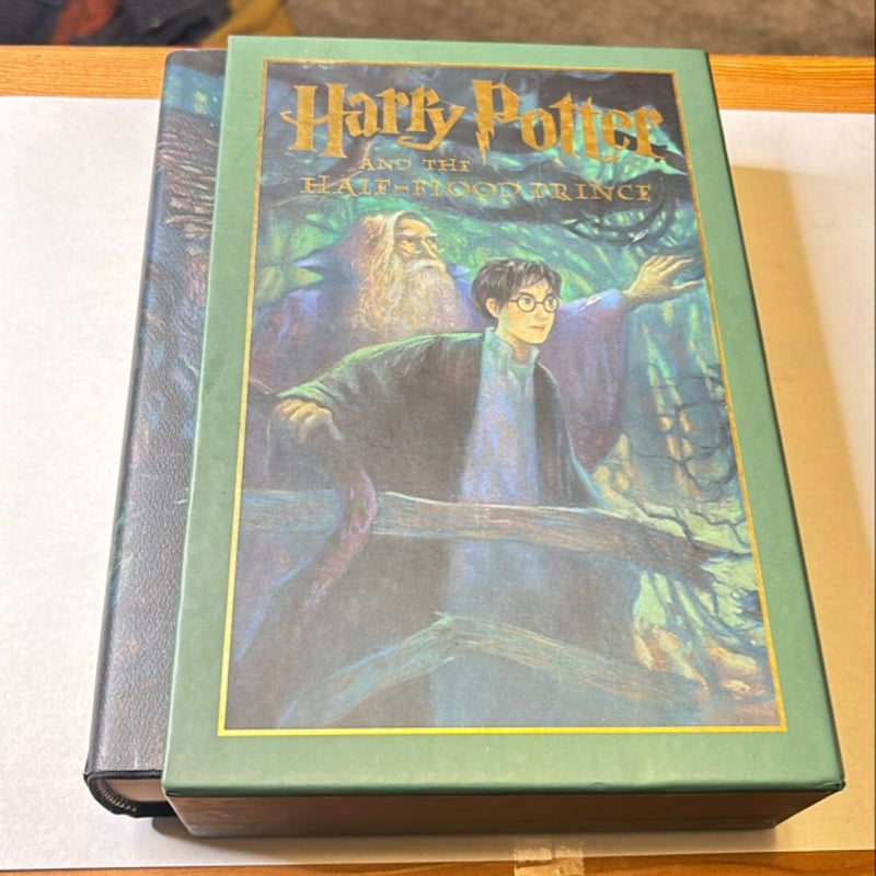 Harry Potter and the Half-Blood Prince RARE misprint deluxe edition