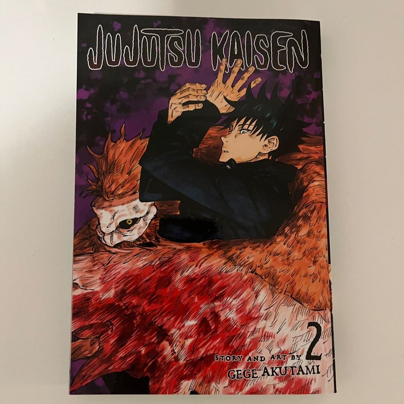 Jujutsu Kaisen, Vol. 2