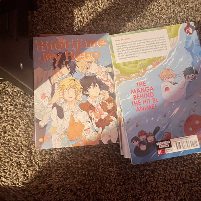 Hitorijime my hero manga vol 1-7