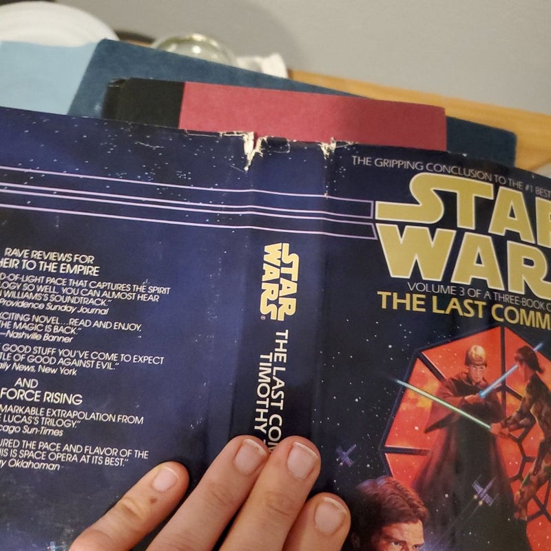 Star Wars The Last Command Book 3 (1993)