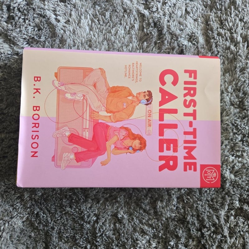First-Time Caller