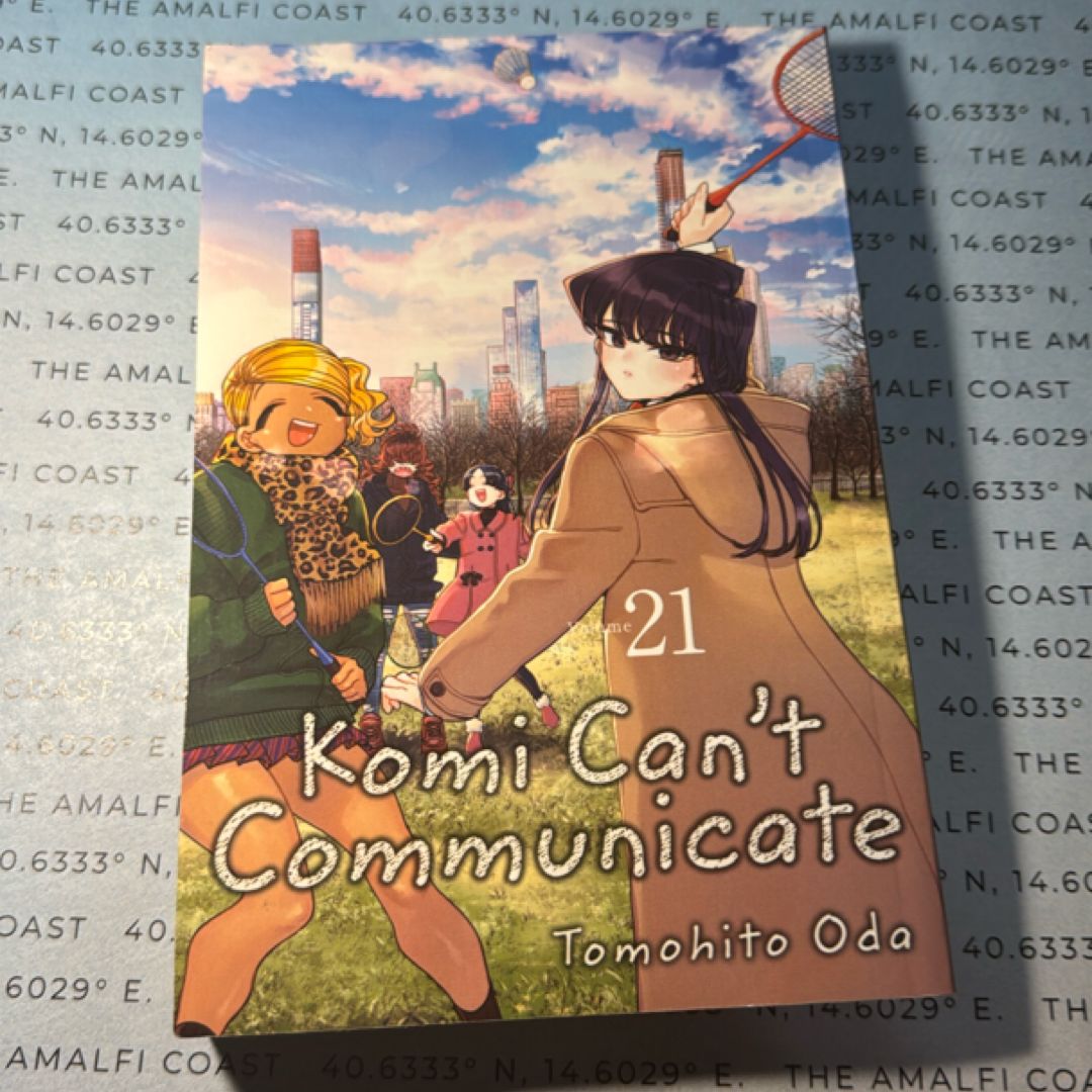 Komi Can't Communicate, Vol. 21