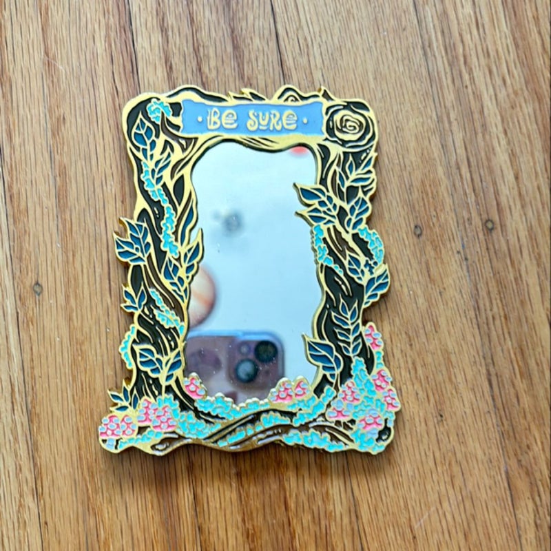 Owlcrate woodland portal mirror