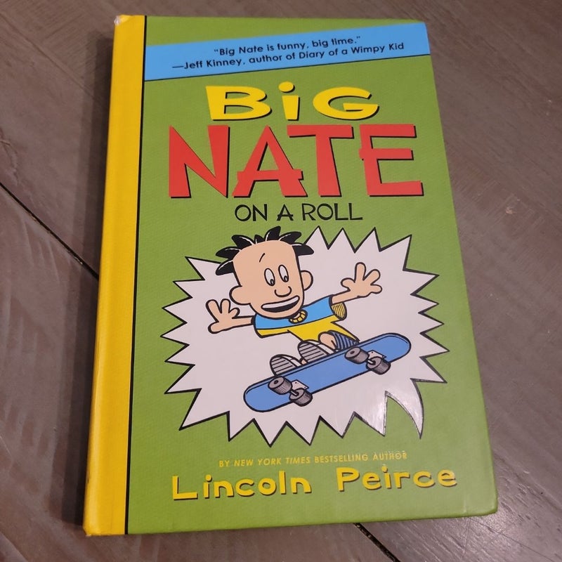 Big Nate on a Roll
