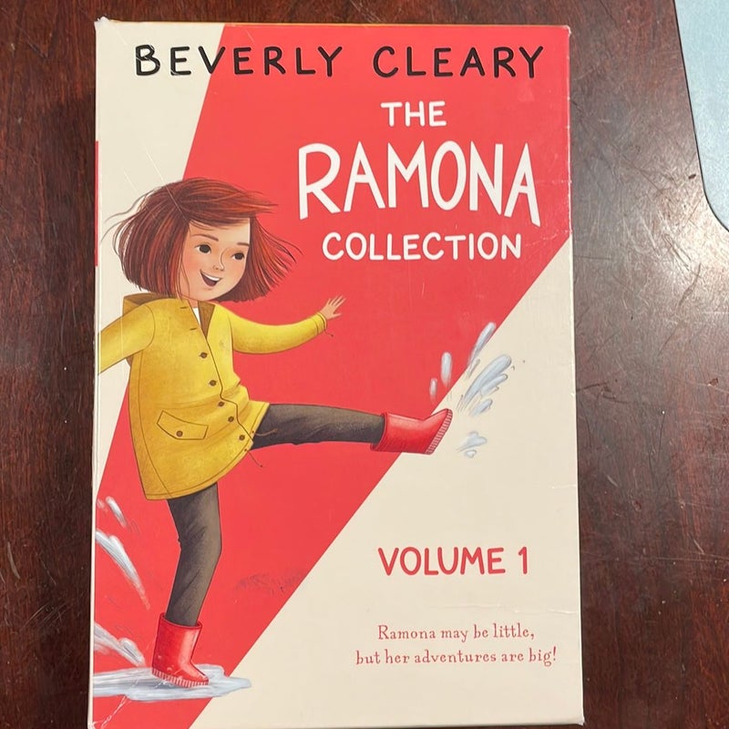 The Ramona 4-Book Collection, Volume 1