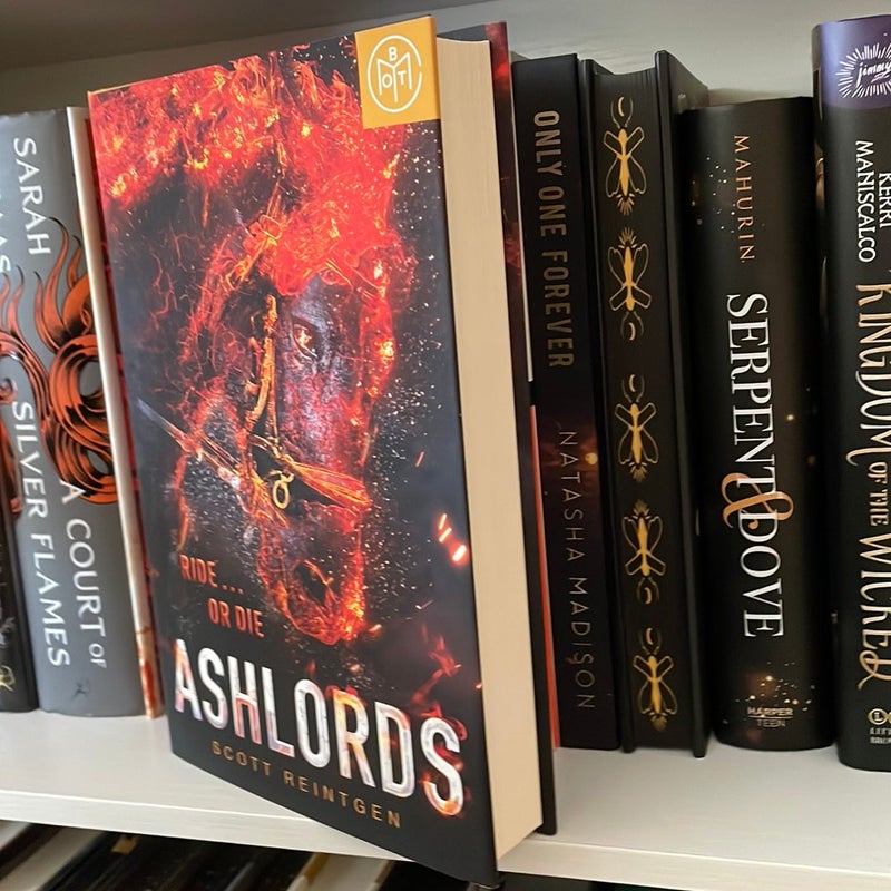 Ashlords (Book of the Month Edition)