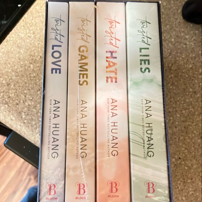 Twisted Series Box Set