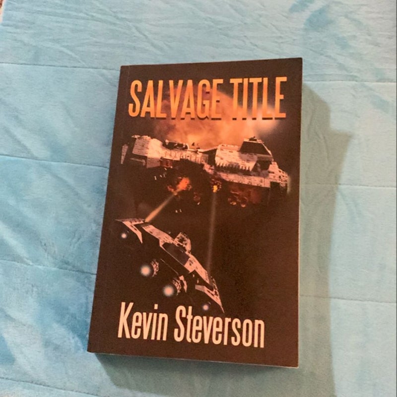 Salvage Title books 1-3 complete series