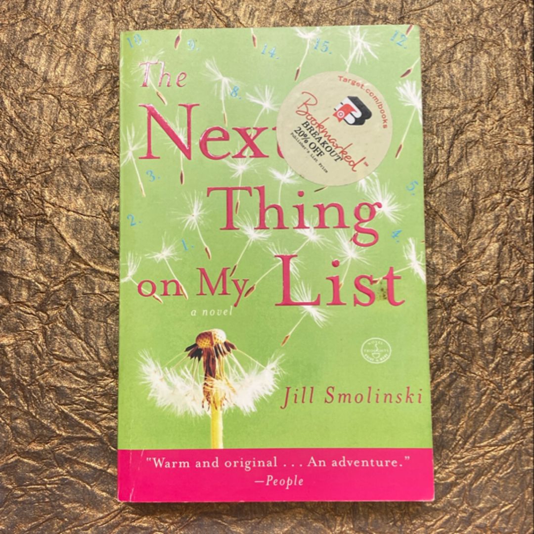 The Next Thing on My List